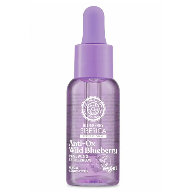 NATURA SIBERICA Blueberry Renewing Face Serum 30ml