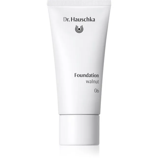 Dr. Hauschka Make-Up Foundation Kerge jumestuskreem varjund 06 walnut 30 ml
