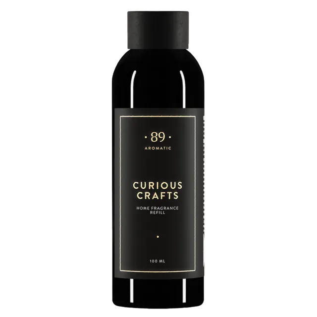 AROMATIC 89 Home Fragrance Diffuser Curious Crafts Refill 100ml