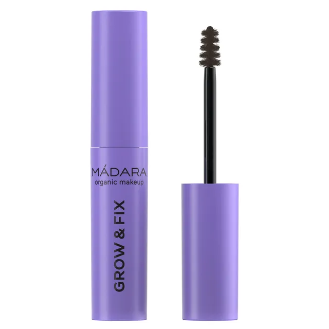 MADARA Grow & Fix Tinted Brow Gel No.4 Ash Brown 4.25ml