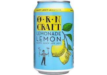 Karastusjook ØRN CRAFT sidruni 330ml