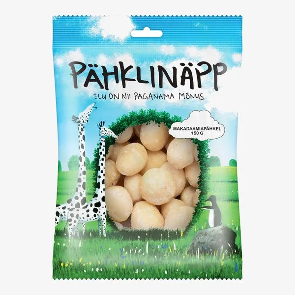 Makadaamiapähkel 150g