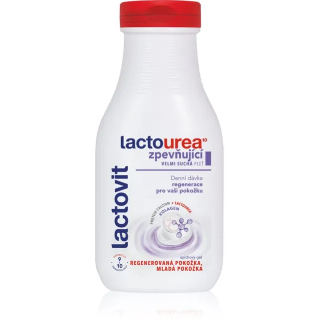 Lactovit LactoUrea Firming Dušigeel naha taastumiseks 300 ml