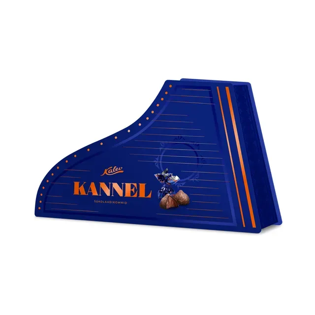 Kannel šokolaadikommid, KALEV, 300 g