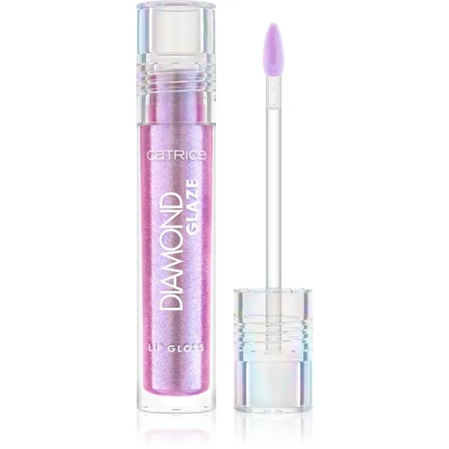 Catrice Diamond Glaze Holograafilise efektiga huuleläige varjund 030 Less Bitter More Glitter 3 ml