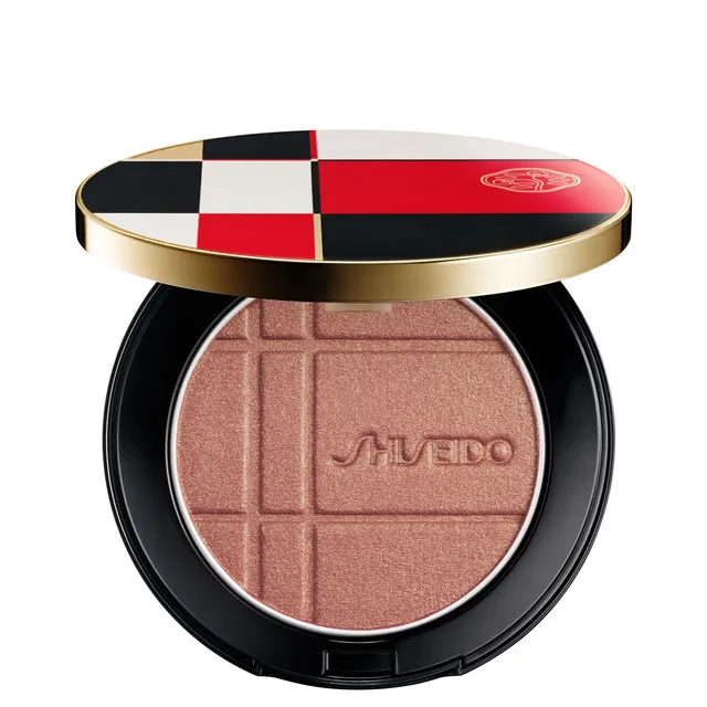 SHISEIDO Color + Glow Enhancer No.03 Gold Amber 7g