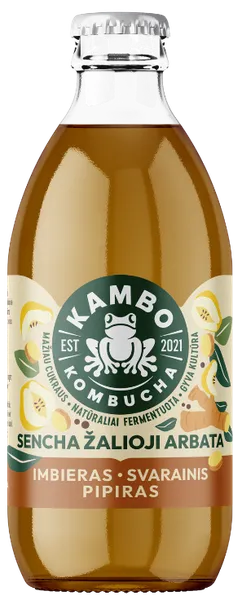 Kombucha jook INGVER· EBAKÜDOONIA· PIPAR