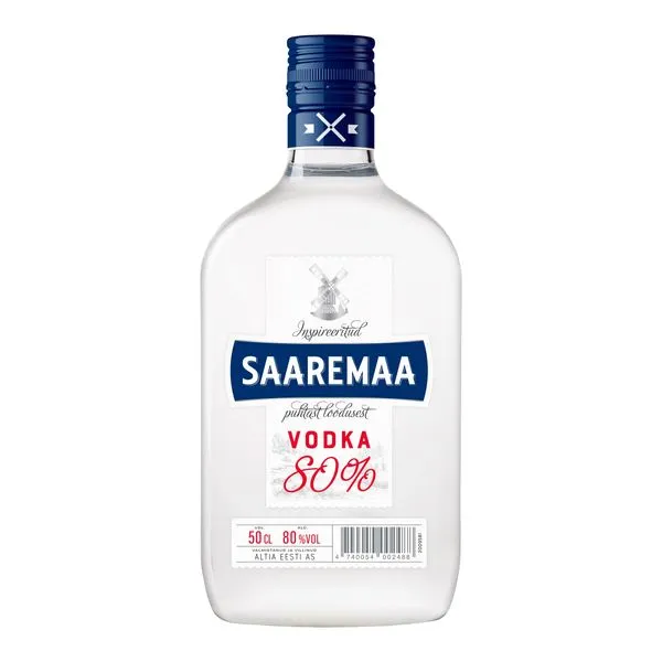 Saaremaa Vodka 80% 50cl Eesti