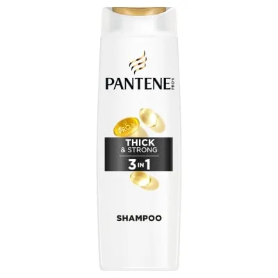 Šampoon Pantene Thick&Strong 3in1 325ml