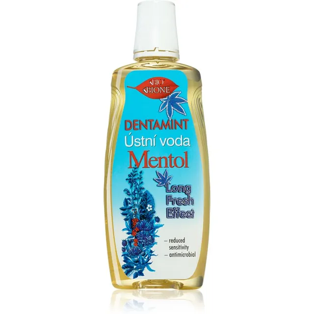 Bione Cosmetics Dentamint Long Fresh Effect Suuloputusvesi 500 ml