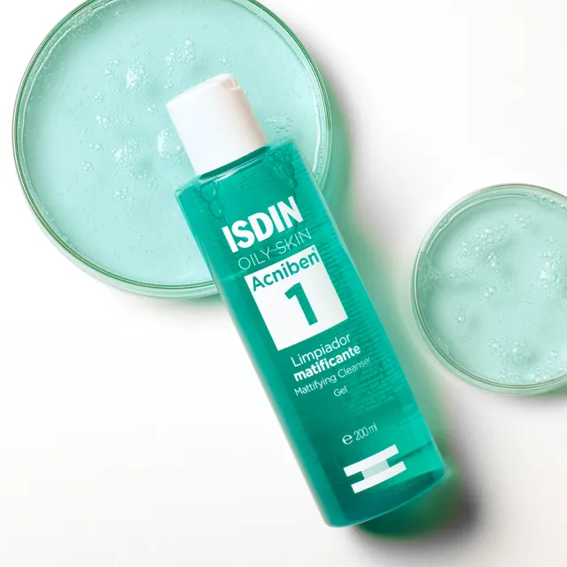 ISDIN ACNIBEN NÄOPESUGEEL 200ML