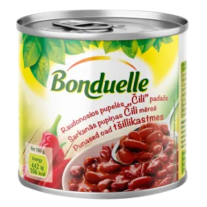 Punased oad tšilli kastmes, BONDUELLE, 430 g