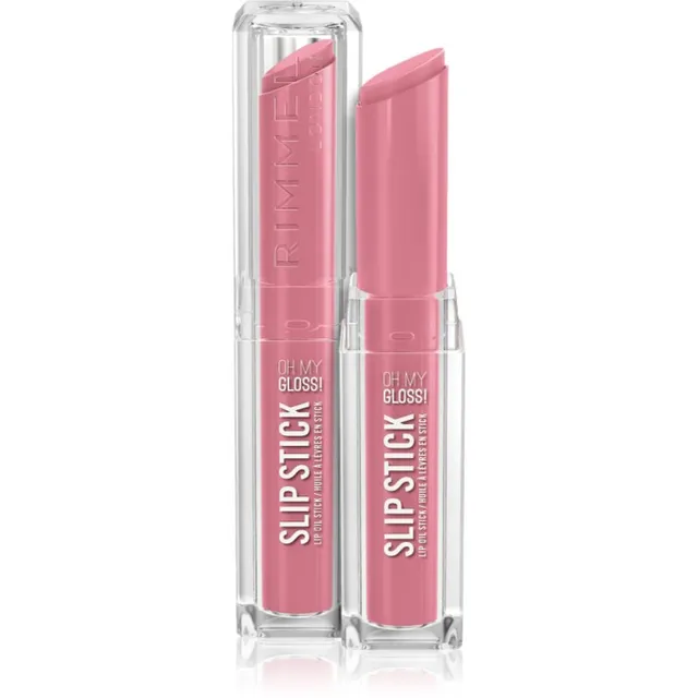 Rimmel Stay Glossy Särav huulepulk huultele varjund POUTING 3.4 g