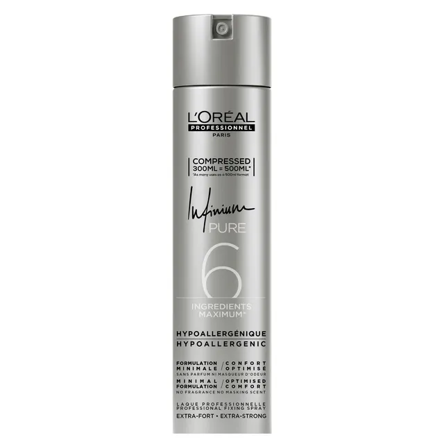 L'OREAL PROFESSIONNEL Infinium Pure Extra-Strong Hairspray 300ml