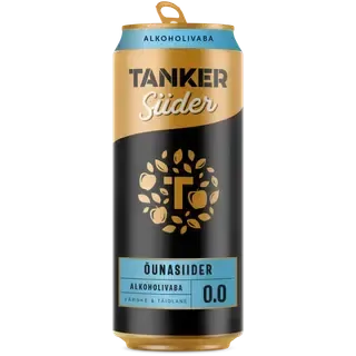 TANKER õunasiider alkoholivaba 500 ml