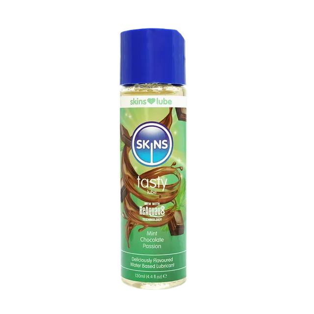 Skins Mint Chocolate Water Based Lubricant 4.4 fl oz