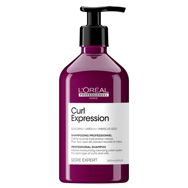 L'OREAL PROFESSIONNEL Curl Expression Intense Moisturizing Shampoo 500ml