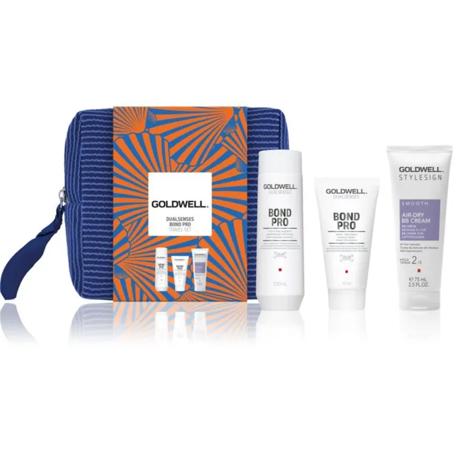 Goldwell Dualsenses Bond Pro Reisikomplekt kahjustatud ja habrastele juustele