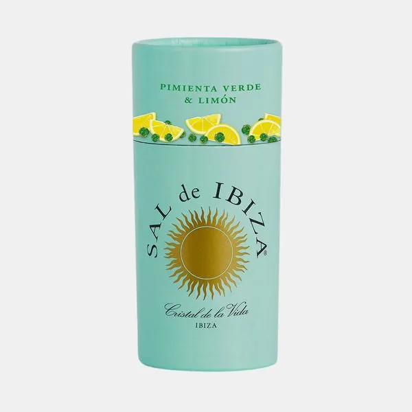 Meresool rohelise pipra ja sidruniga 85g