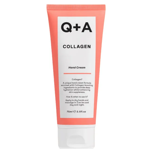 Q+A Collagen Hand Cream 75ml