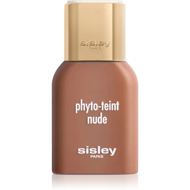 Sisley Phyto-Teint Nude kirgastav ja niisutav jumestuskreem loomuliku ilme andmiseks varjund 6N Sandalwood 30 ml