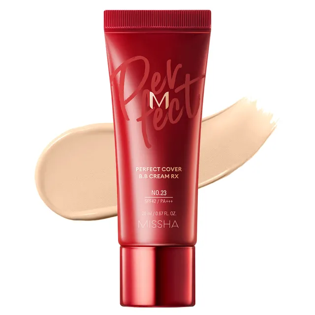 MISSHA M Perfect Cover BB Cream RX SPF42 No.23 Natural Beige 20ml