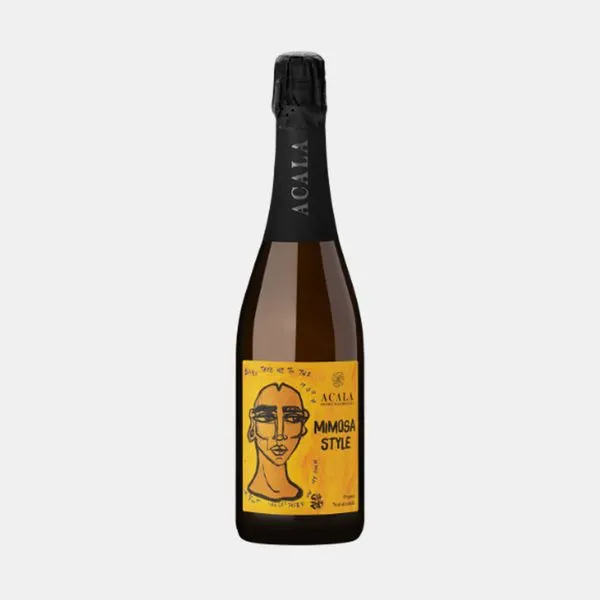 Acala Mimosa Wine Styleorganic kombucha 75cl Leedu
