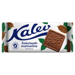 Šokolaadimaitseline küpsis, KALEV, 163g