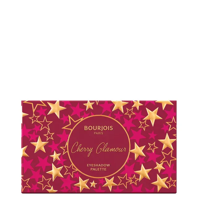 BOURJOIS Cherry Glamour Eyeshadow Palette 7g