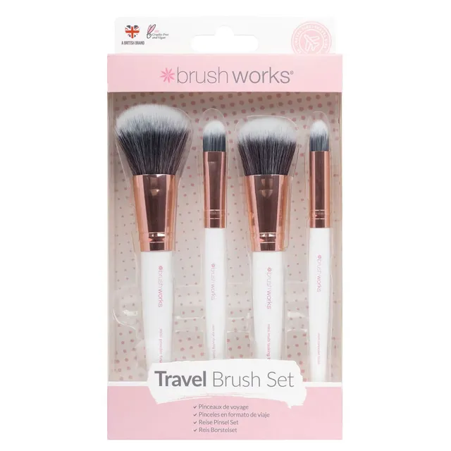 BRUSHWORKS Travel Brush komplekt