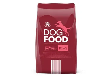 Kuiv koerasööt HAPPY TAILS lihaga,10kg