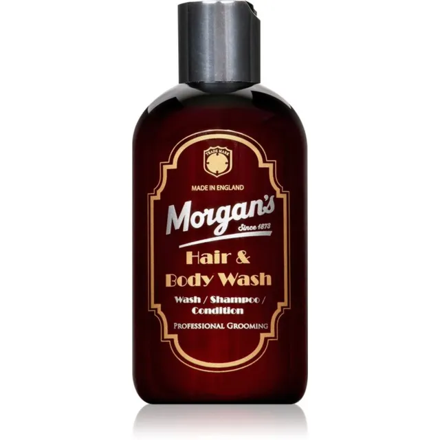 Morgan's Hair & Body Wash Dušigeel ja šampoon kaks-ühes 250 ml