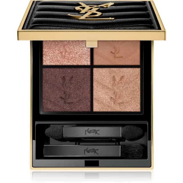 Yves Saint Laurent Couture Mini Clutch Lauvärvipalett naistele 710 Over Brun 4 g
