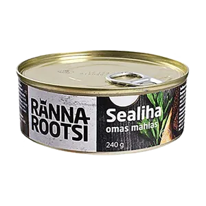 Sealiha omas mahlas, RANNAROOTSI, 240 g
