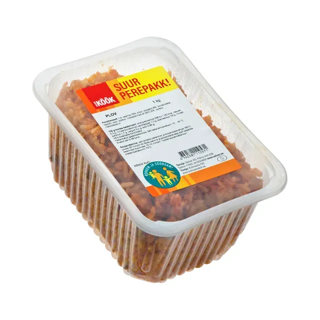 Plov sealihaga, SELVERI KÖÖK, 1kg