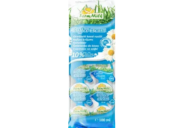 Kohvikoor FARM MILK 10%, 10x10ml