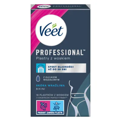 Vaharibad Sensitive Veet Professional 16tk