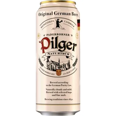 Õlu Paderborner Pilger 5%vol 0,5l