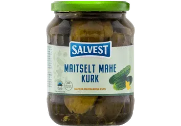 Maitselt mahe kurk, SALVEST, 675 g