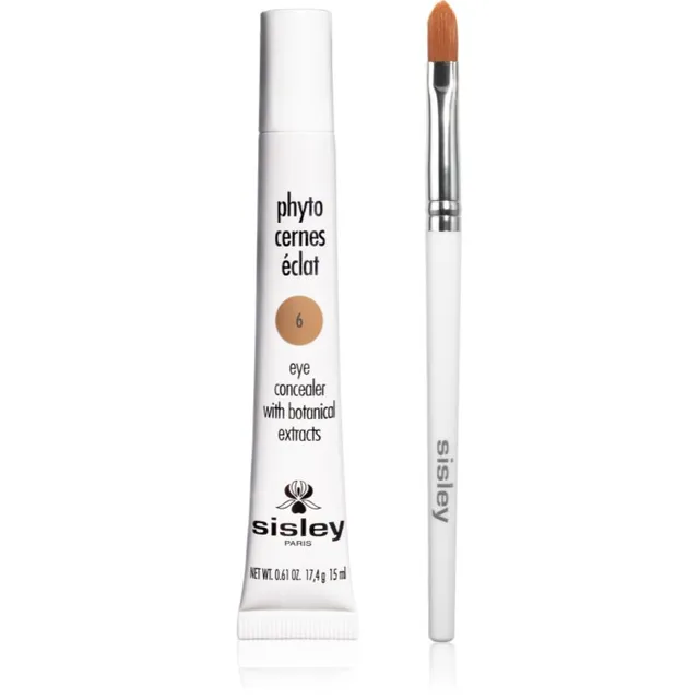 Sisley Phyto - Cernes Eclat Peitekreem silmaalustele koos pintsliga / harjaga varjund N°6 15 ml