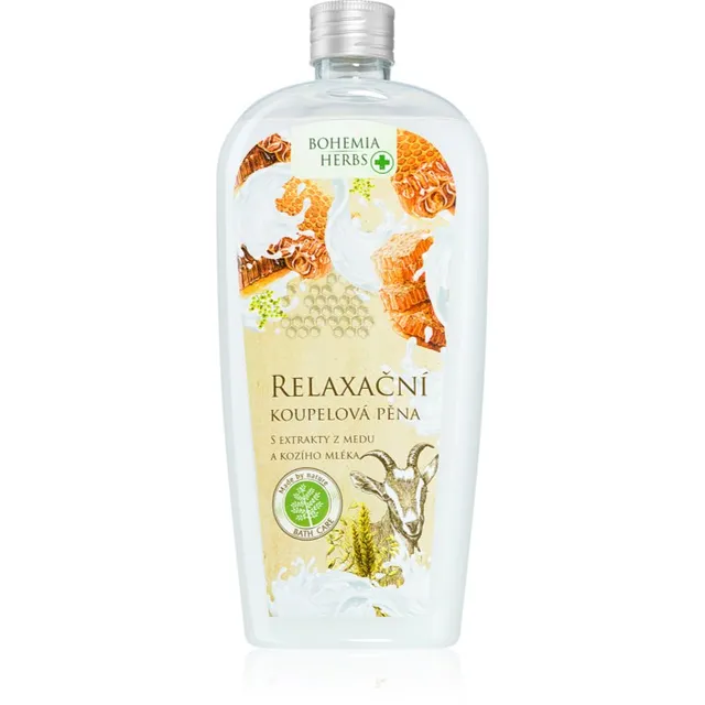 Bohemia Gifts Bohemia Herbs Honey & Goat Milk Vannivaht 500 ml
