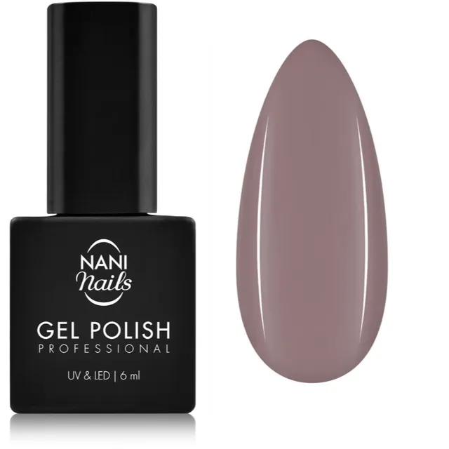 NaniNails NANI Professional Geelküünelakk varjund Mocha Nude 6 ml