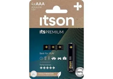 Patarei ITSON itsPremium LR03IPR AAA,4tk