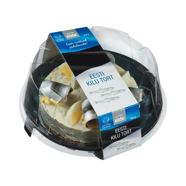 Eesti kilu tort, SELVERI KÖÖK, 550 g