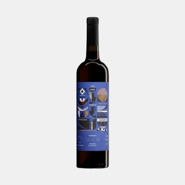 La-Lu-Di Red Dry Wine 75cl Kreeka