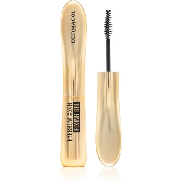 Dermacol Eyebrow 24h Läbipaistev fikseerimisgeel kulmudele 8 ml