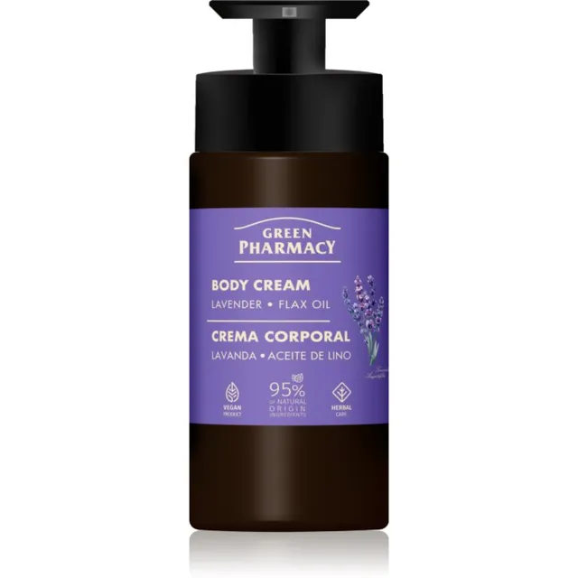 Green Pharmacy Lavender & Flax Oil Kehakreem 739 ml