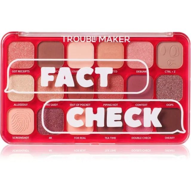 Trouble Maker Big Trouble Lauvärvipalett varjund Fact Check 27 g