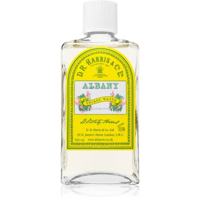 D.R. Harris Cologne Albany Odekolonn meestele 100 ml