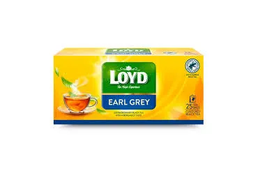 Must tee LOYD Earl Gray 25x2g